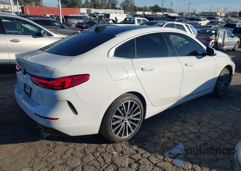 2021 BMW 228I Gran Coupe Sdrive from USA, damaged, VIN WBA53AK05M7H35778